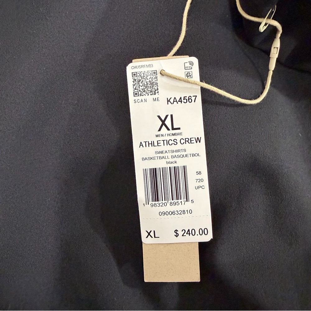 Adidas x FEAR OF GOD Crewneck Sweater Men XL - Picture 4 of 6